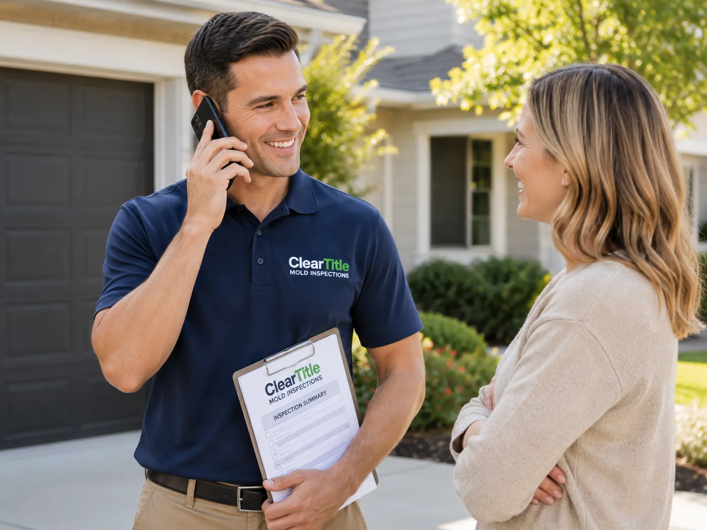 Mold Inspection For Home Sale Asbury, IA FAQs